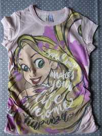T-shirt Rapunzel 5 Anos