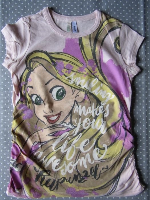 T-shirt Rapunzel 5 Anos