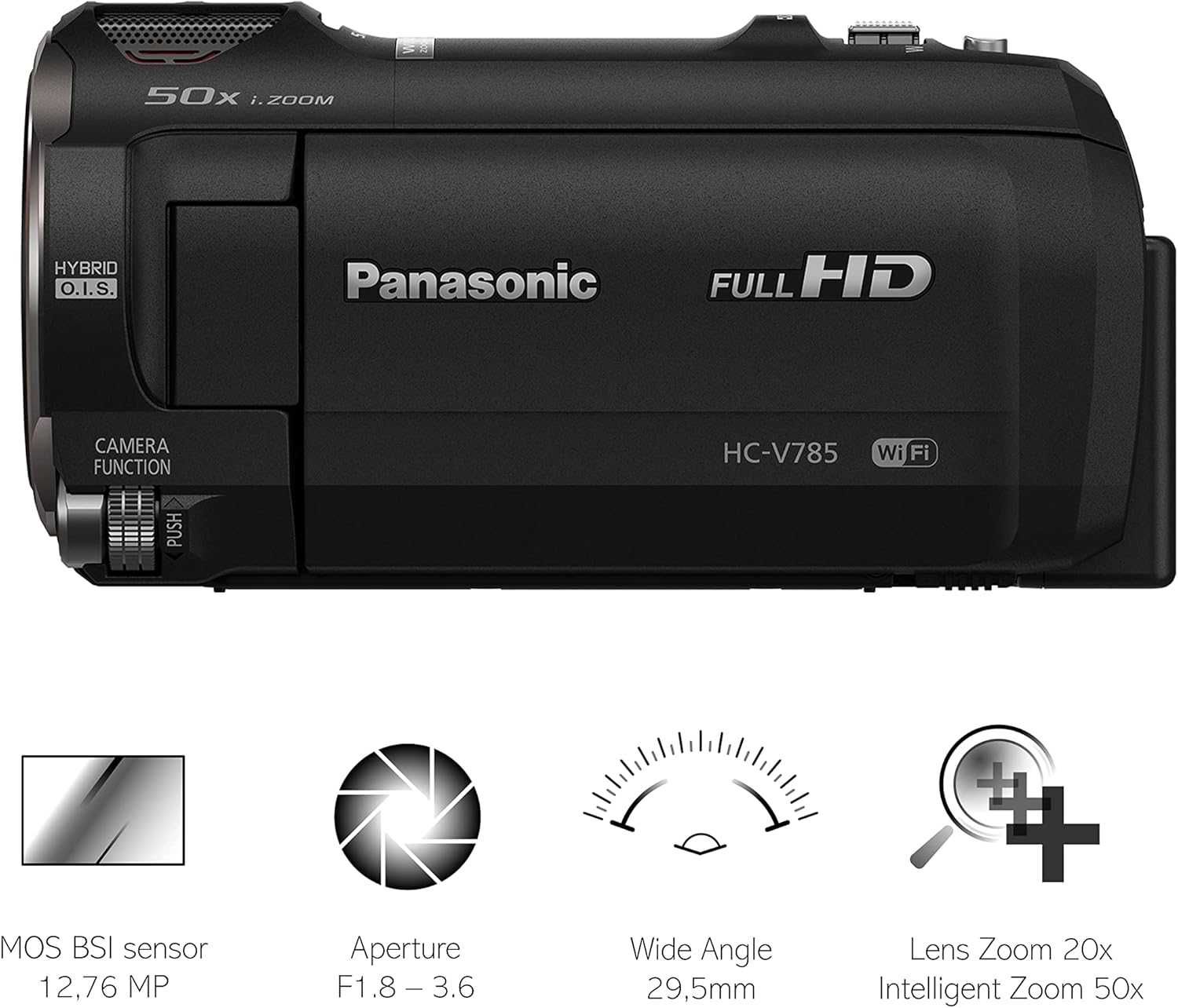PANASONIC Video Camera HC-V785