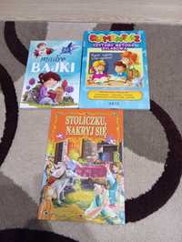 Bajki, książki dla dzieci