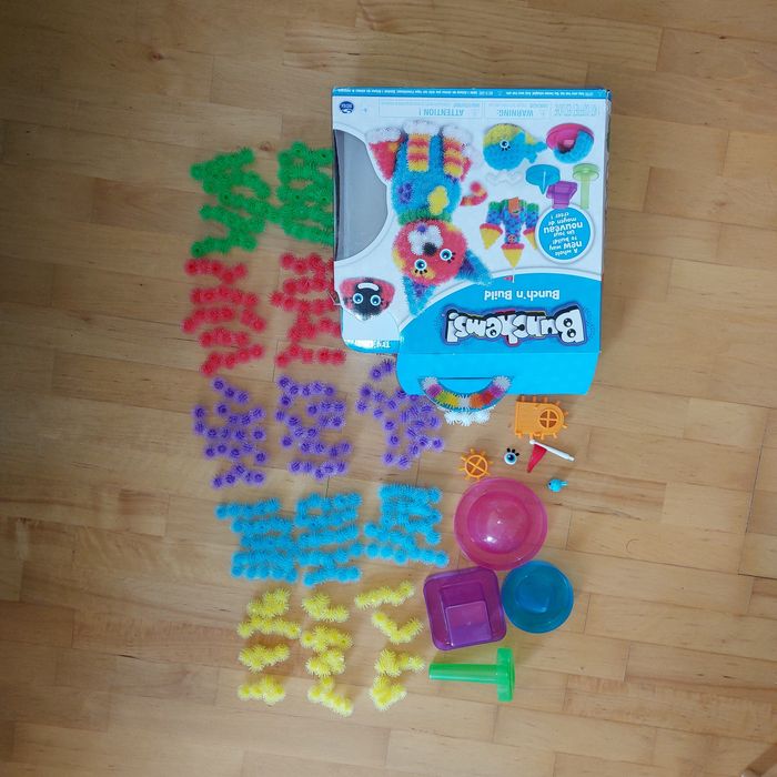 Bunchems rzepy kot 400 + formy