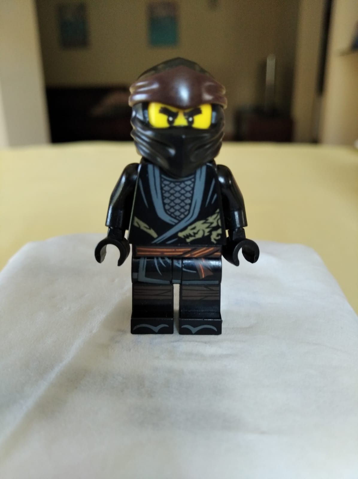 Figurka Lego Ninjago Cole Legacy