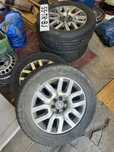 Alufelgi nissan navara d40 18cali 255/55/18