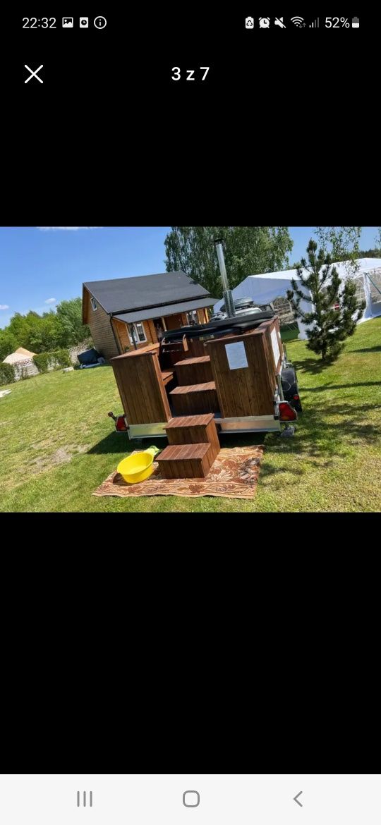 Mobilna balia jacuzzi wynajem