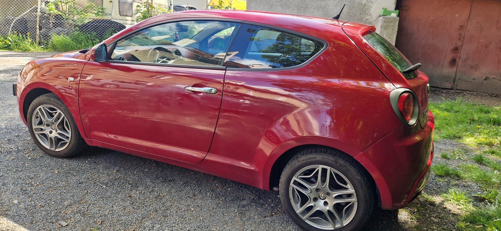 Alfa Romeo MiTo 1.4 70 kW 2009r.