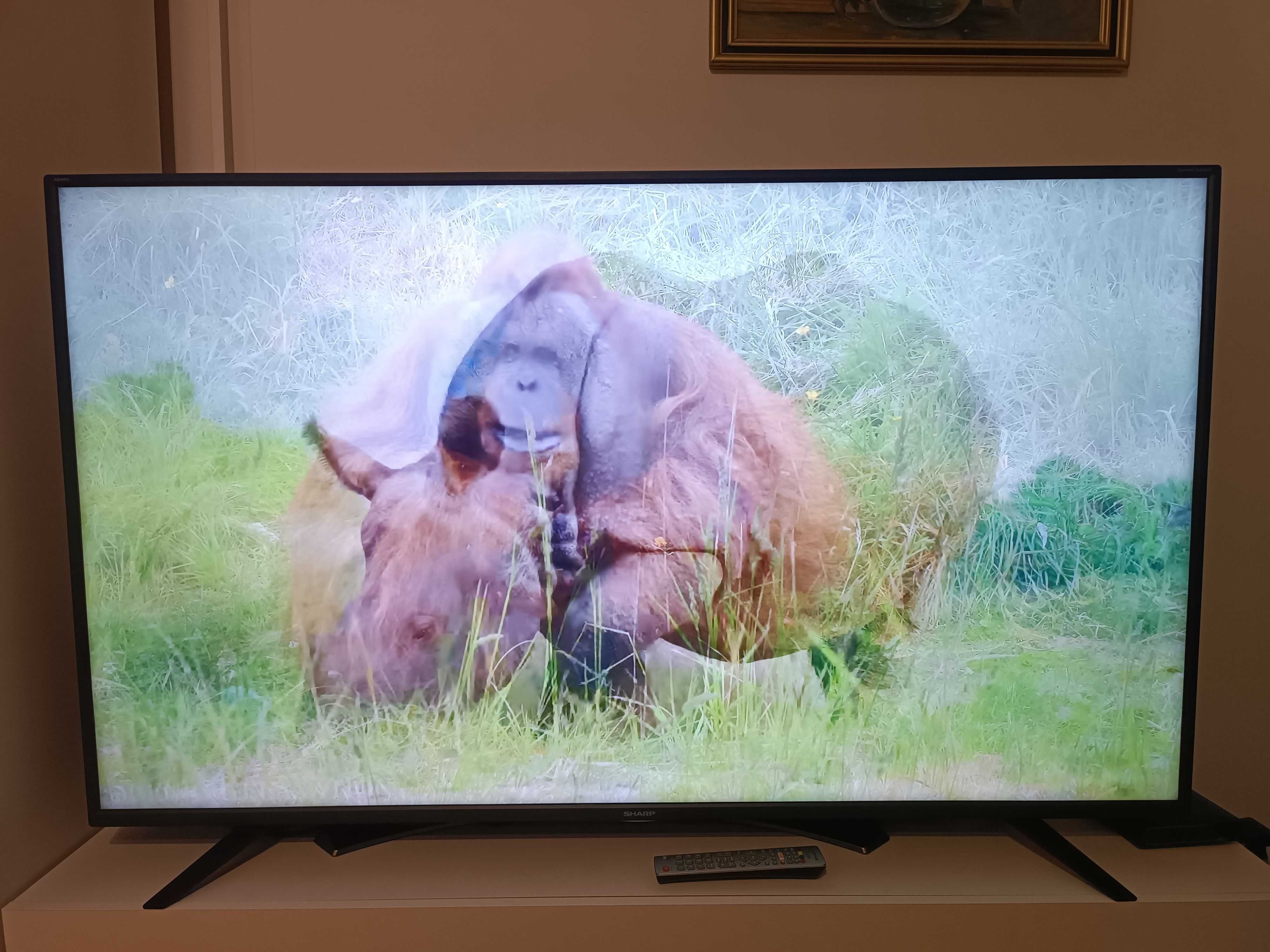 Telewizor 70" LED Sharp LC-70UI7652E Smart 4K DVBT2 HDR Harman-Kardon