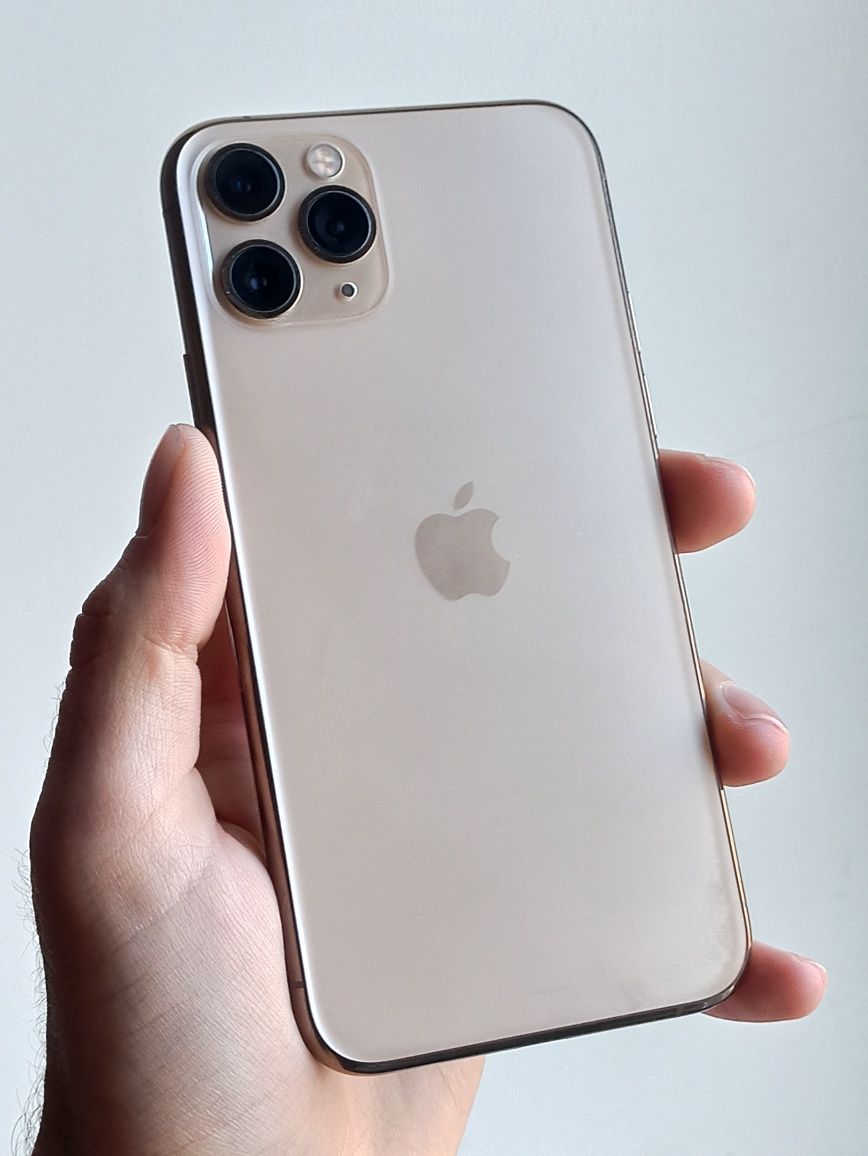 iPhone 11 Pro 64 Gb Gold Neverlock идеальное состояние