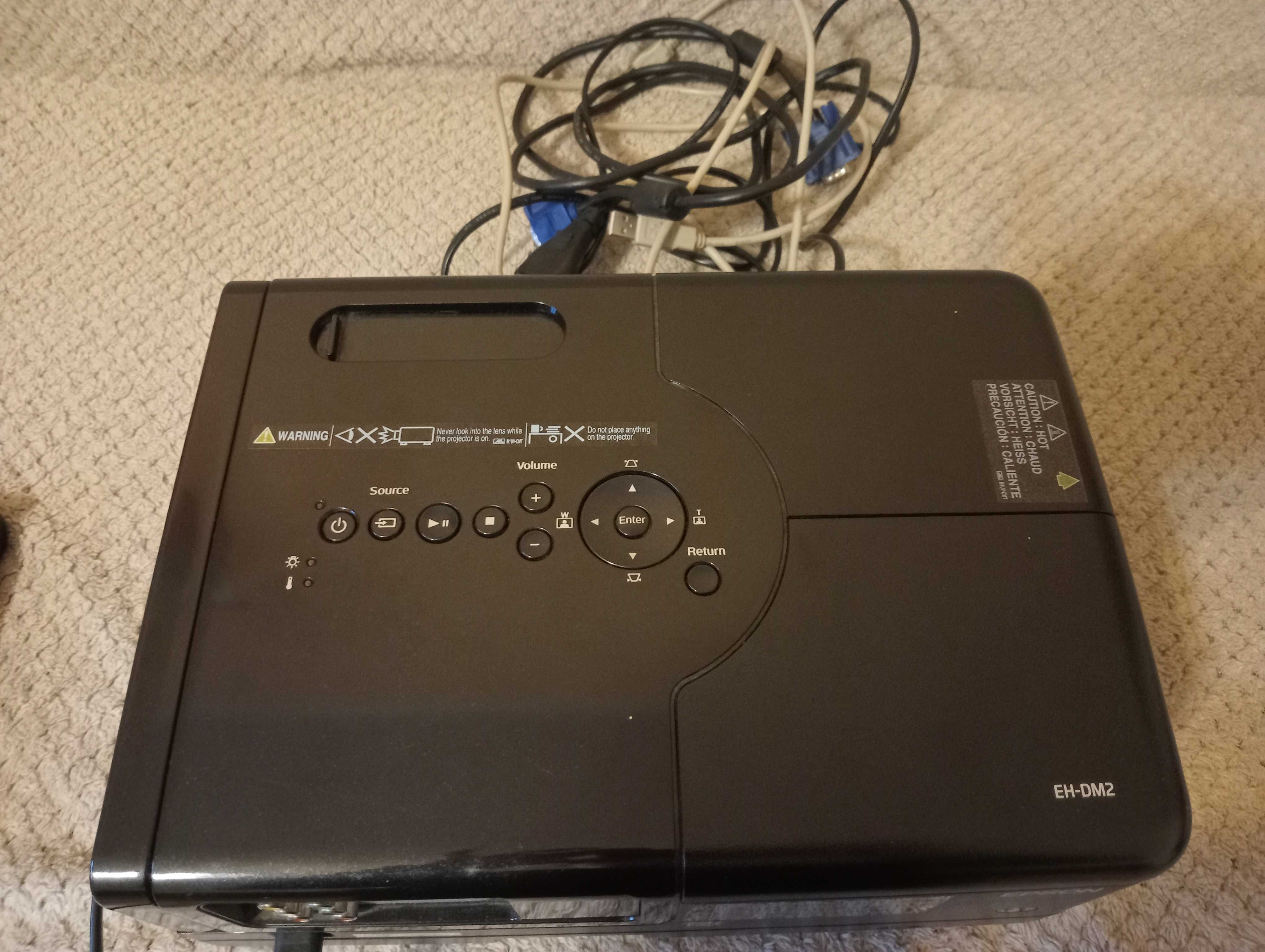 Projektor EPSON dobrej renomowanej firmy
