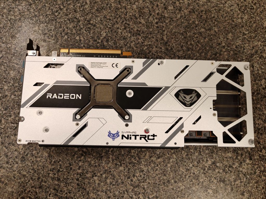 Топовая SAPPHIRE Nitro+RX 6800XT-16GB Любые тесты! Магазин NEON
