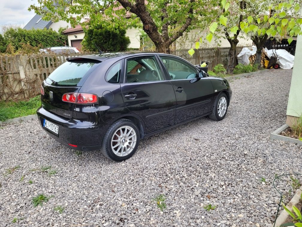 Seat Ibiza 1.4 gaz 5d klimaty.