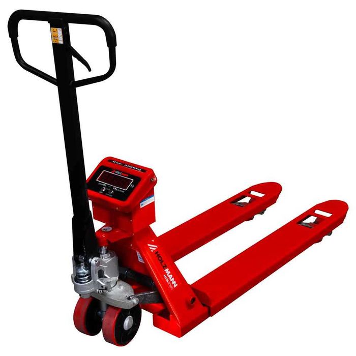 Porta-paletes Balança 3Ton c/ Comando á distância HOLZMANN JL20