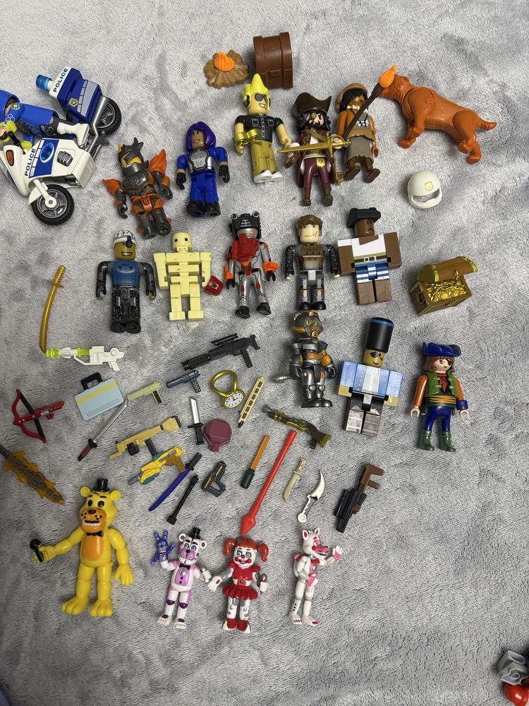 Roblox playmobil  animatronic funko
