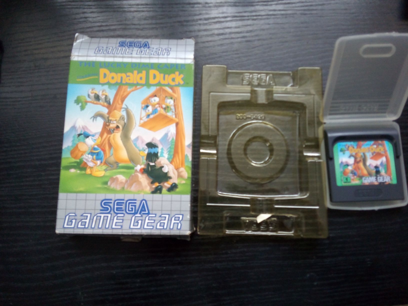 Sega game Gear the lucki dime caper