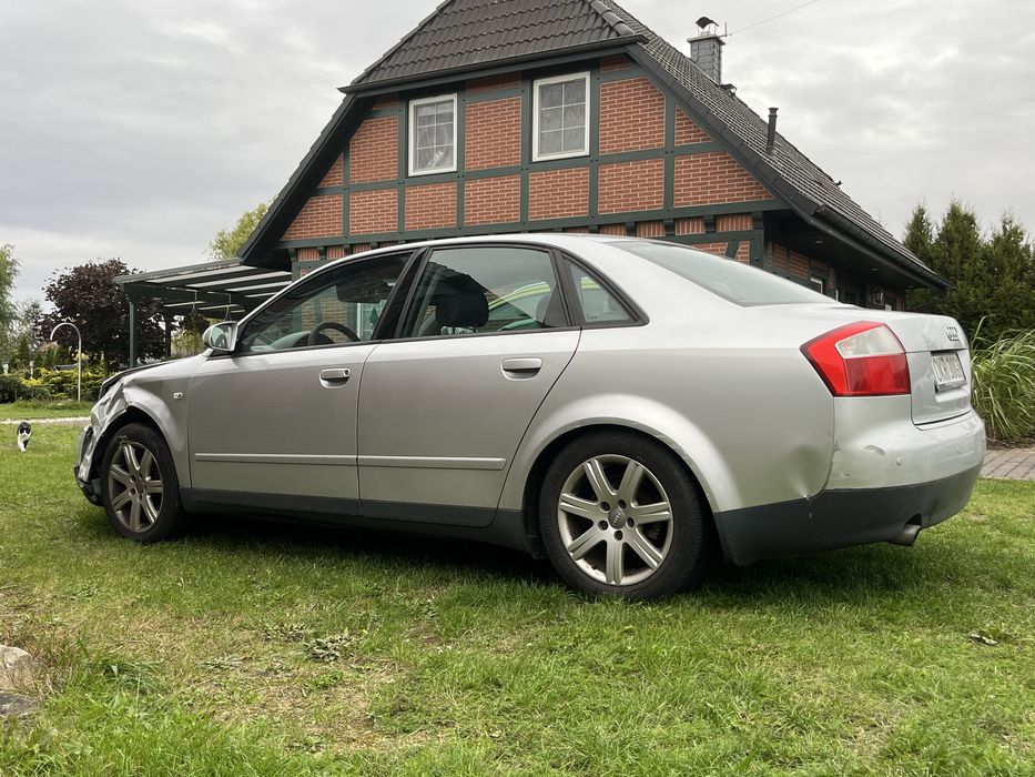 Audi A4 B6 2.0 Benzyna