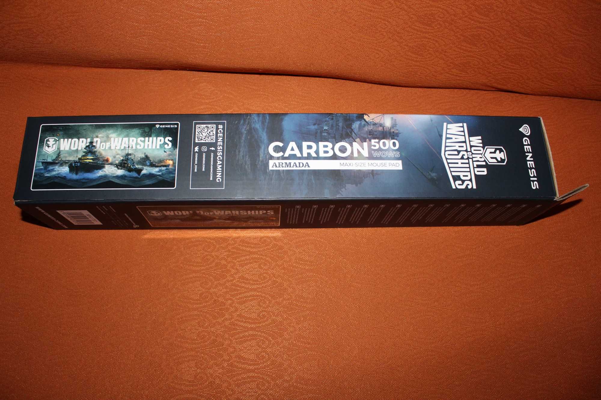 Podkładka GENESIS Carbon 500 Maxi Wows Armada Nowa + Kod