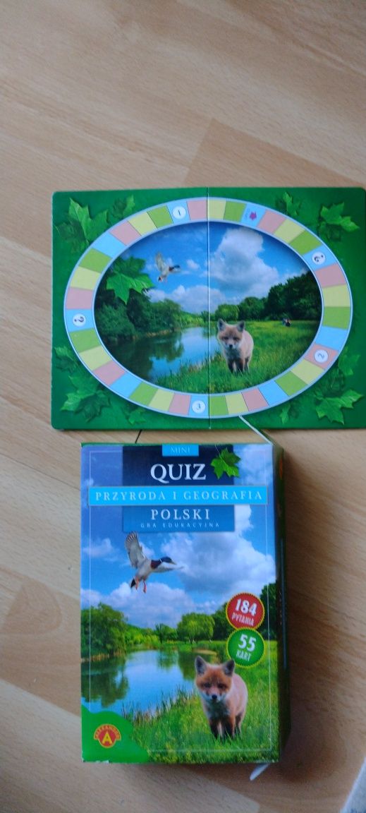Quiz Przyroda i geografia Polski