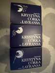 Krystyna córka Lavransa tom I i II i III - Sigrid Undset
