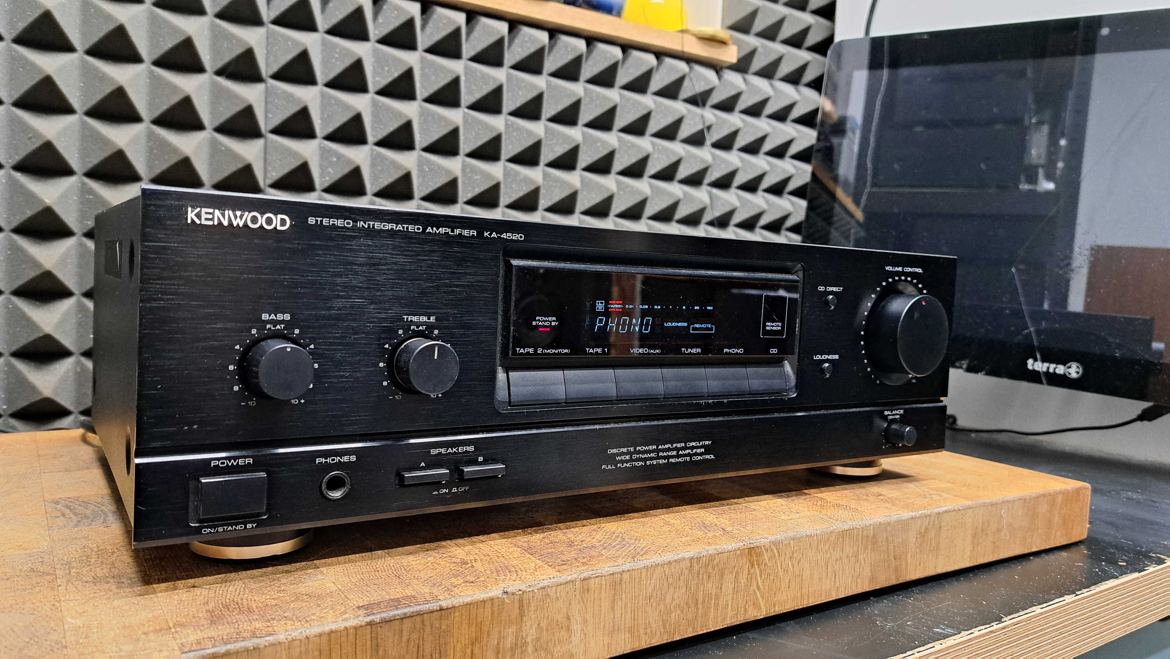 Wzmacniacz Kenwood KA-4520
