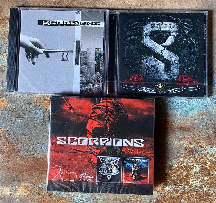 Qutro Scorpions Alcatrazz Europe Whitesnake Coverdale Kiss