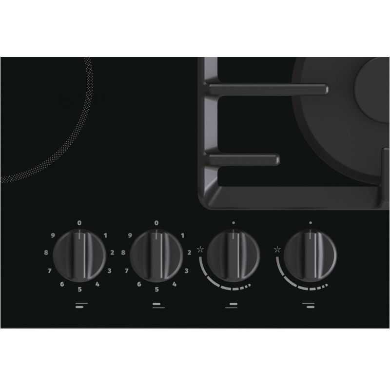 Płyta Gazowo Elektryczna GCE691BSC Gorenje szer. 60cm Ruszta Żeliwne
