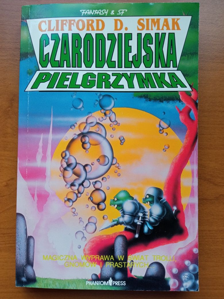 Czarodziejska pielgrzymka - Simak