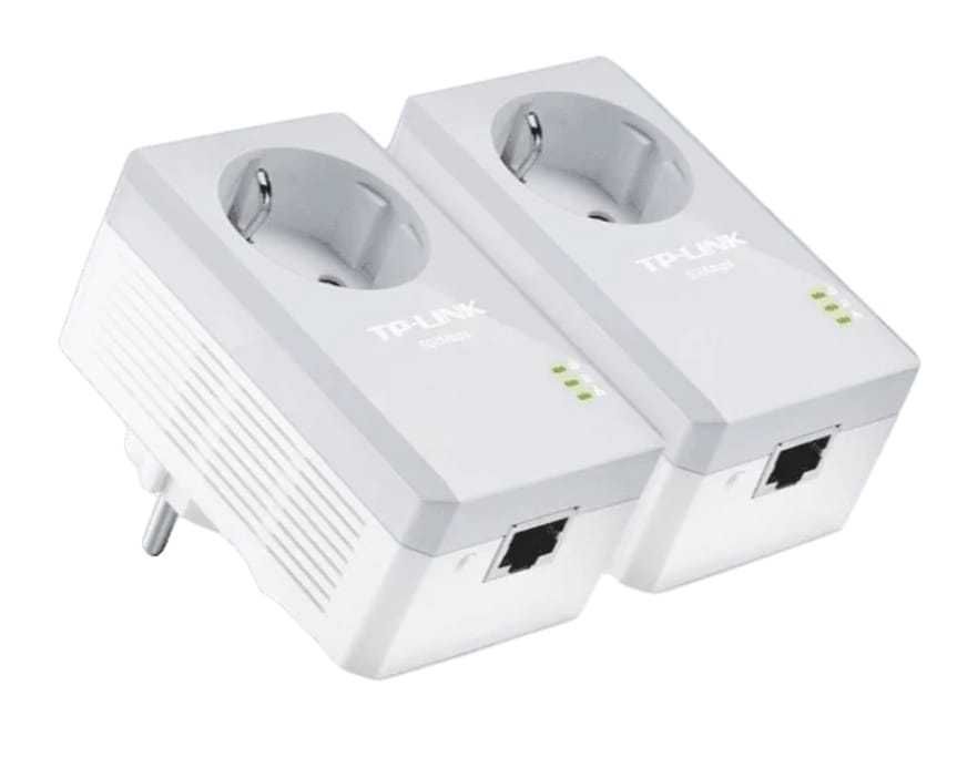 Kit Powerline TL-PA4010P KIT AV600 TP-LINK *Novo*