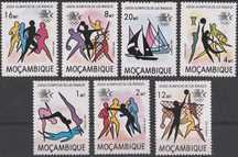 znaczki Mozambik 1984 - Los Angeles olimpiada - czyste **