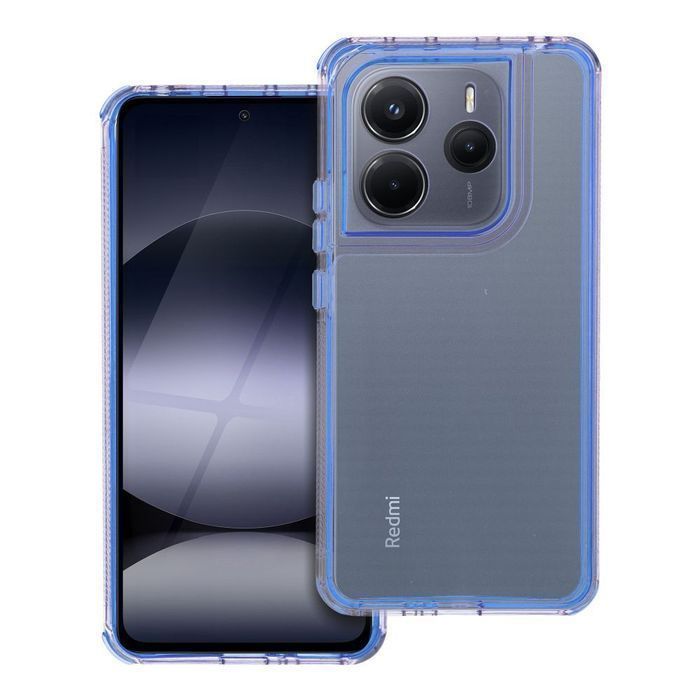 Futerał MATRIX CLEAR do XIAOMI Redmi Note 14 5G niebieski