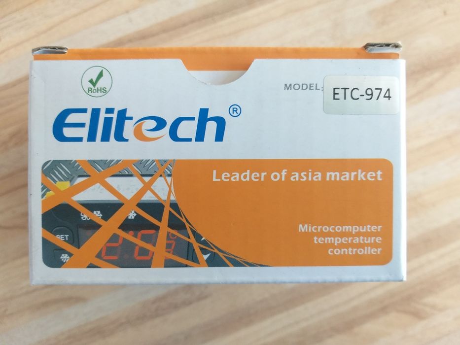 Контролер Elitech 974