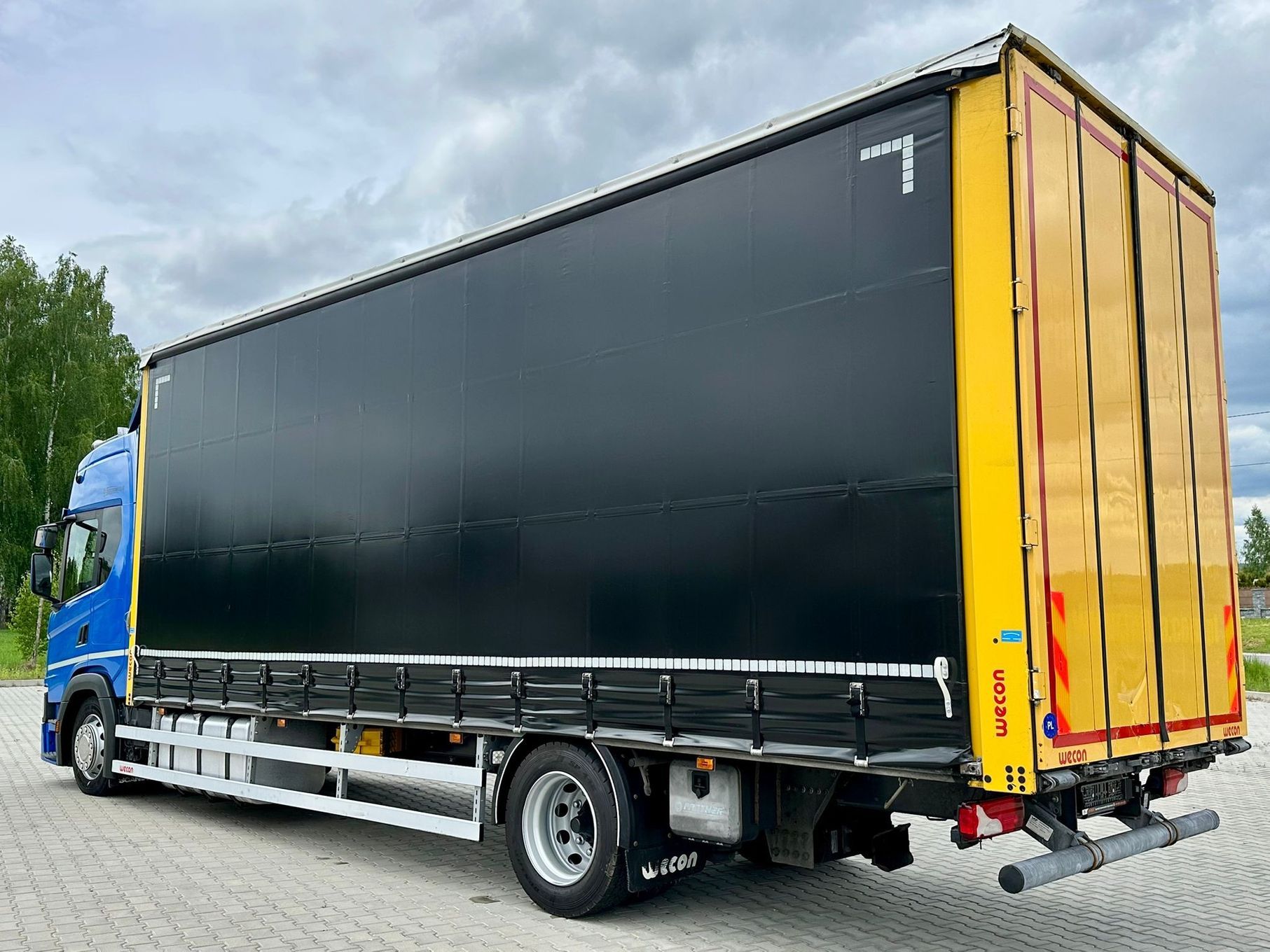 Scania G410 / FIRANKA / 20 EUROPALET / SYPIALKA / RETARDER / KLIMA POSTOJOWA / 2020 ROK
