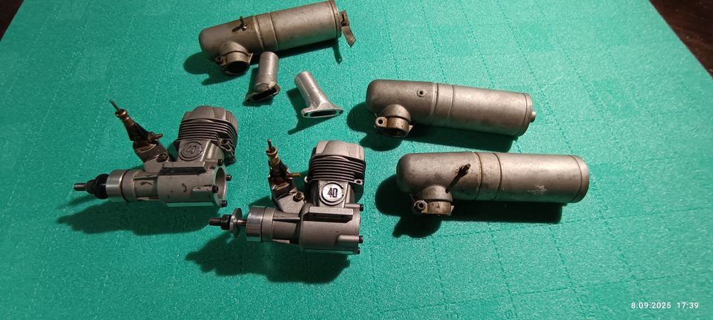 Silniki RC spalinowe