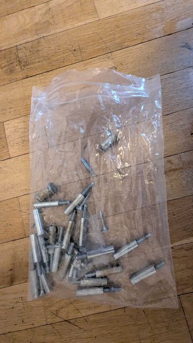 Łóżko piętrowe Ikea SVÄRTA 90x200