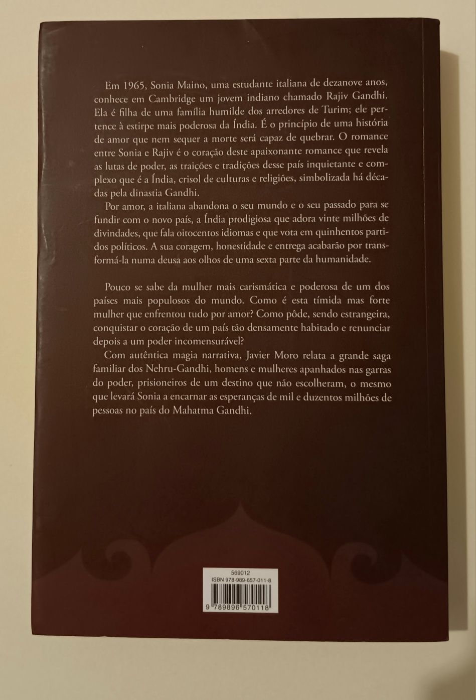 Javier Moro [O Sari Vermelho]