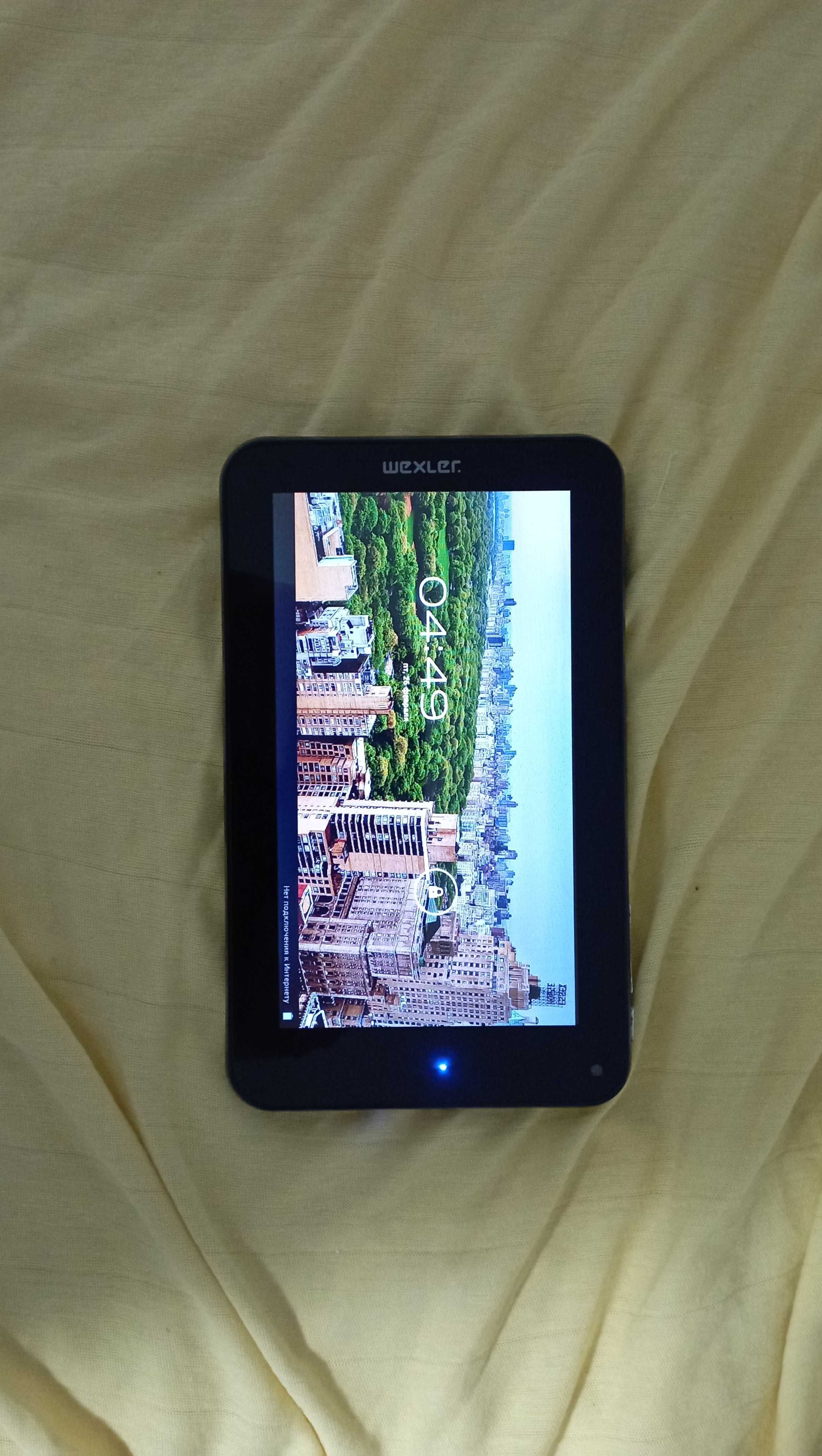 Планшет Wexler.Book T7008 рабочий