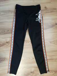 Spodnie Leginnsy dresy Adidas 13-14cm 164cm