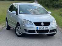 Volkswagen Polo 2008 1.4 BENZYNA 5-DRZWI UNITED z Niemiec / opłacony super stan