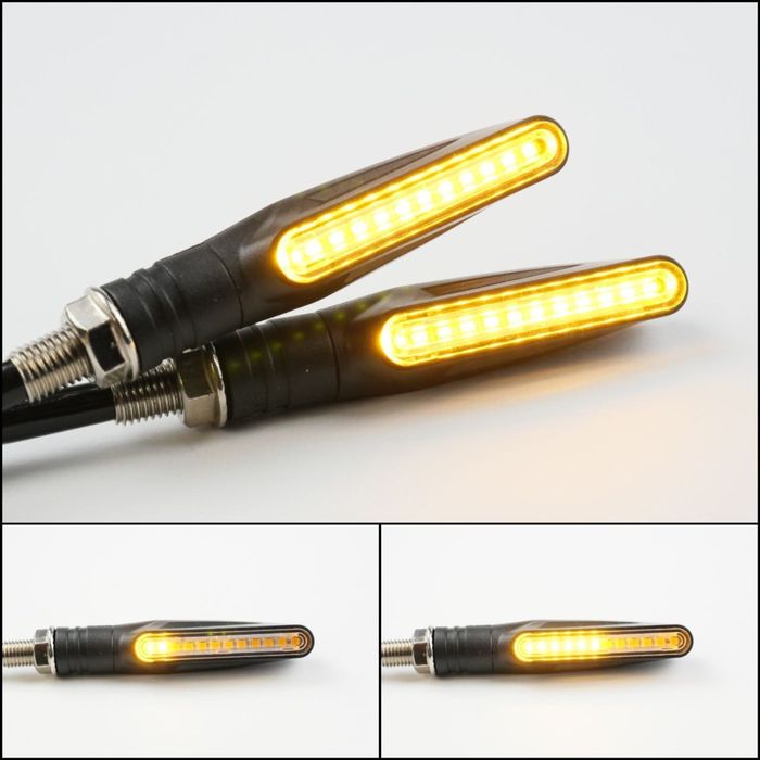 Динамічні LED повороти