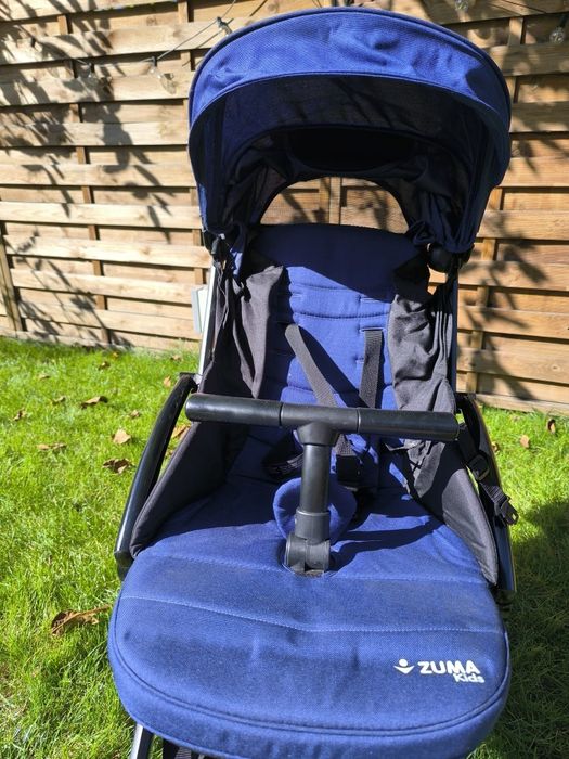 Wózek Zuma kids mini w kolorze granatowym