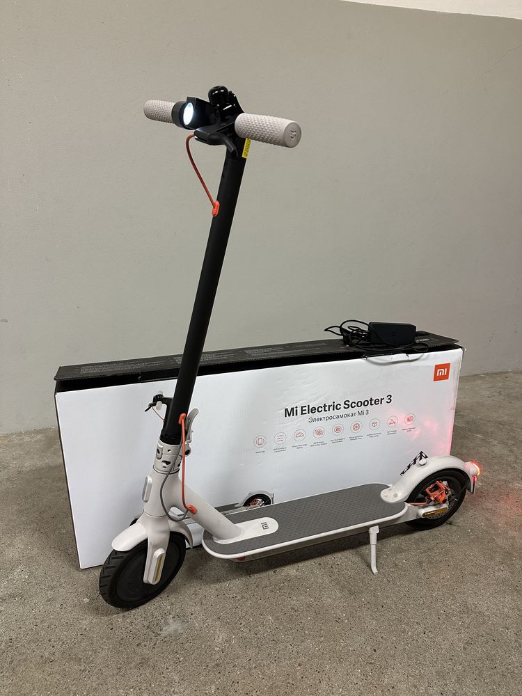 Mi Electric Scooter 3 - Muito bem estimada