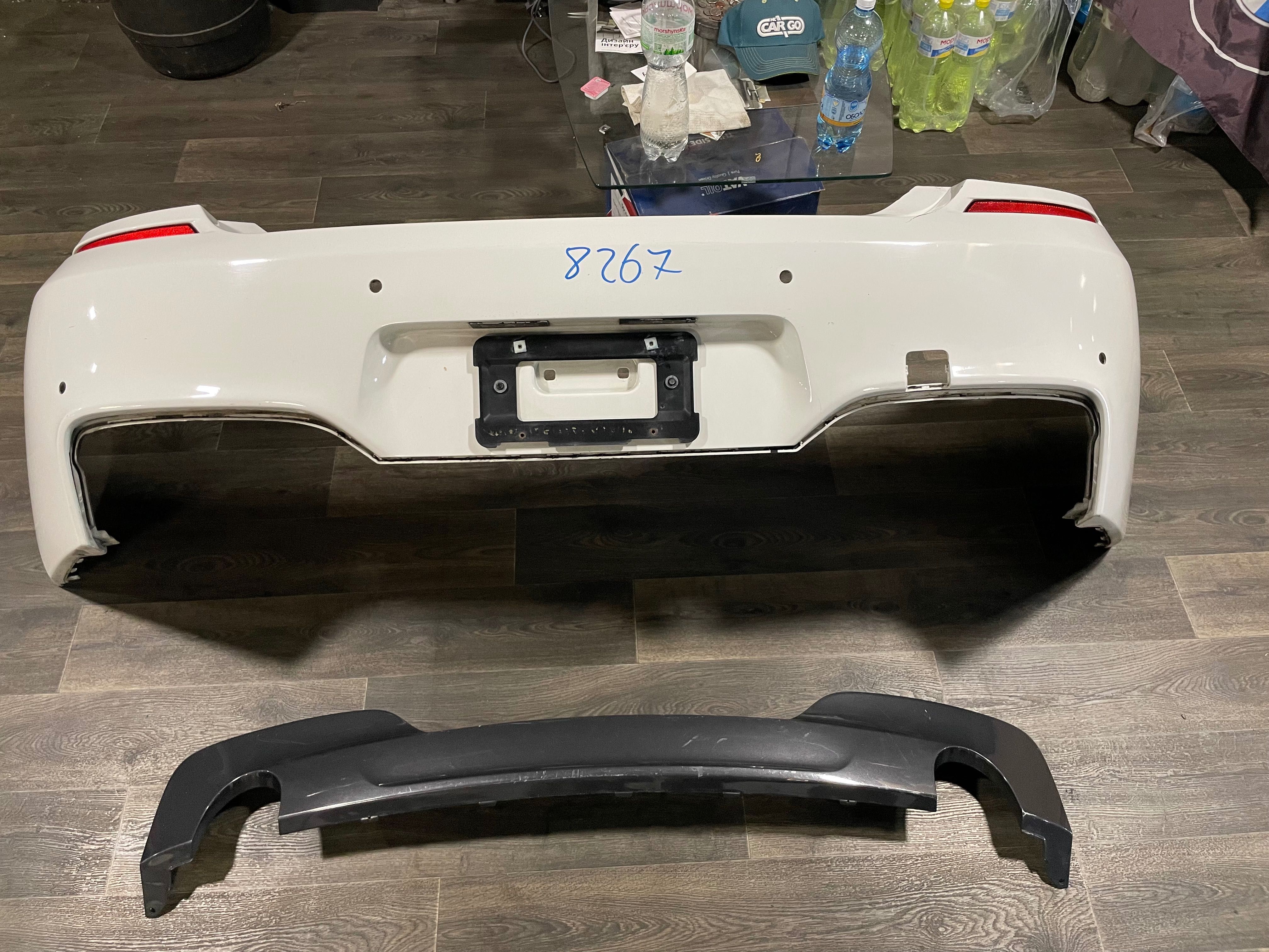 M Бампер BMW 6 F06 F12 F13