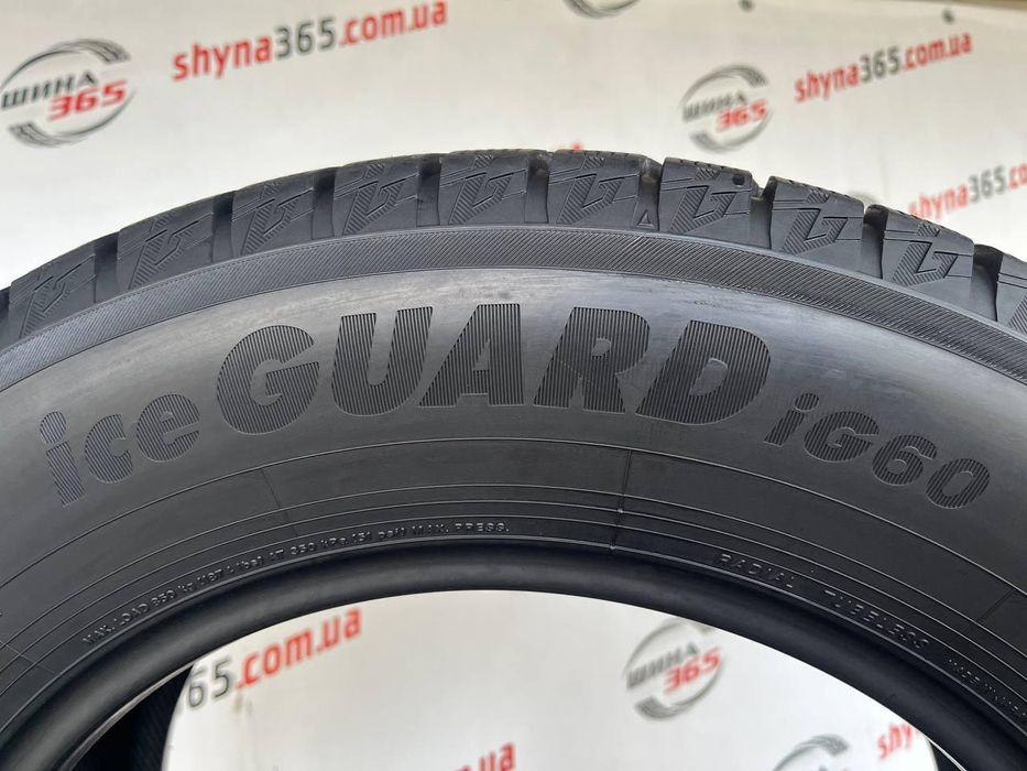 225/65 r17 yokohama ice guard ig60 8mm