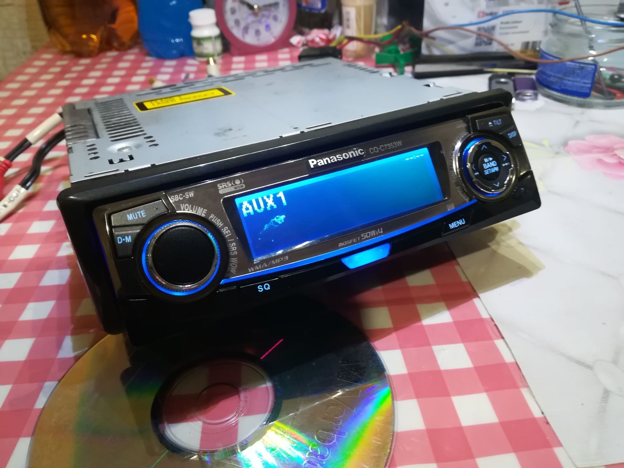 Магнитолы Panasonic Pioneer Jvc