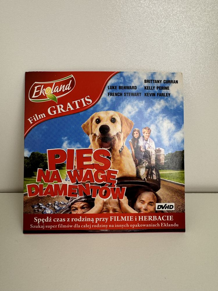 Film pies na wagę diamentów