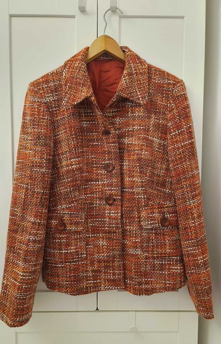 żakiet 38 w stylu francuskim