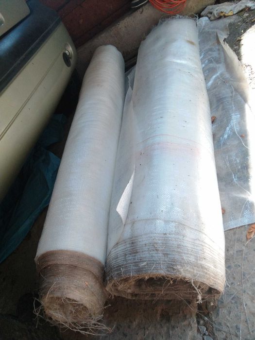 Agrotkanina 1,4x100m 80g Ogrodowa biala Ściółkująca pod kore tkanina