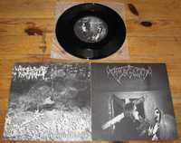 ARMAGEDDA /WOODS OF INFINITY Split '02 EP 1WYD Watain Deathspell Omega