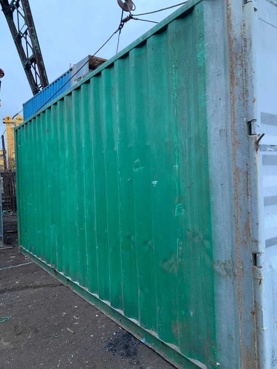 Продам морський б/в контейнер 20 футів High Cube (HC)