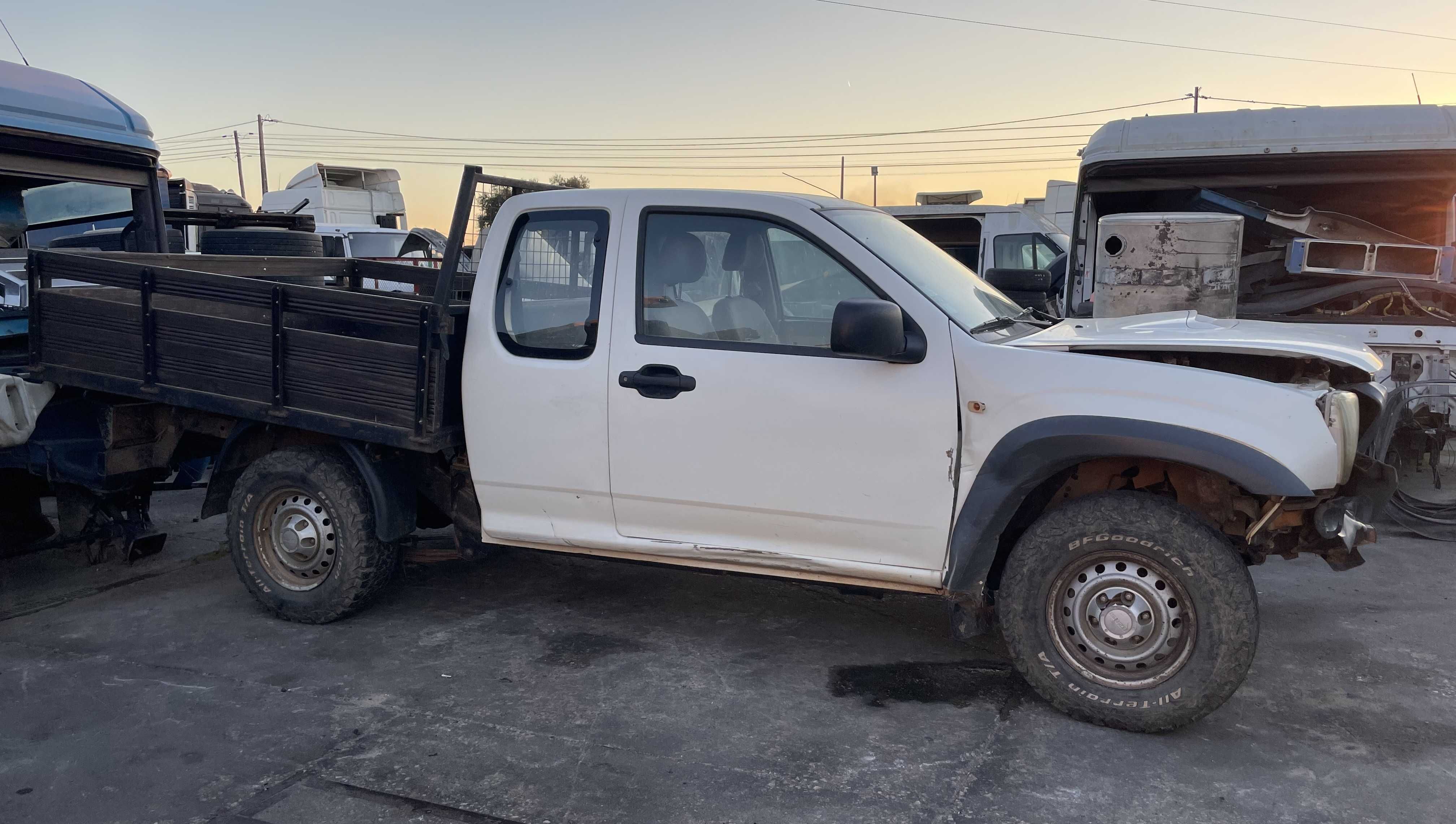 Isuzu D-Max 4X4 - peças