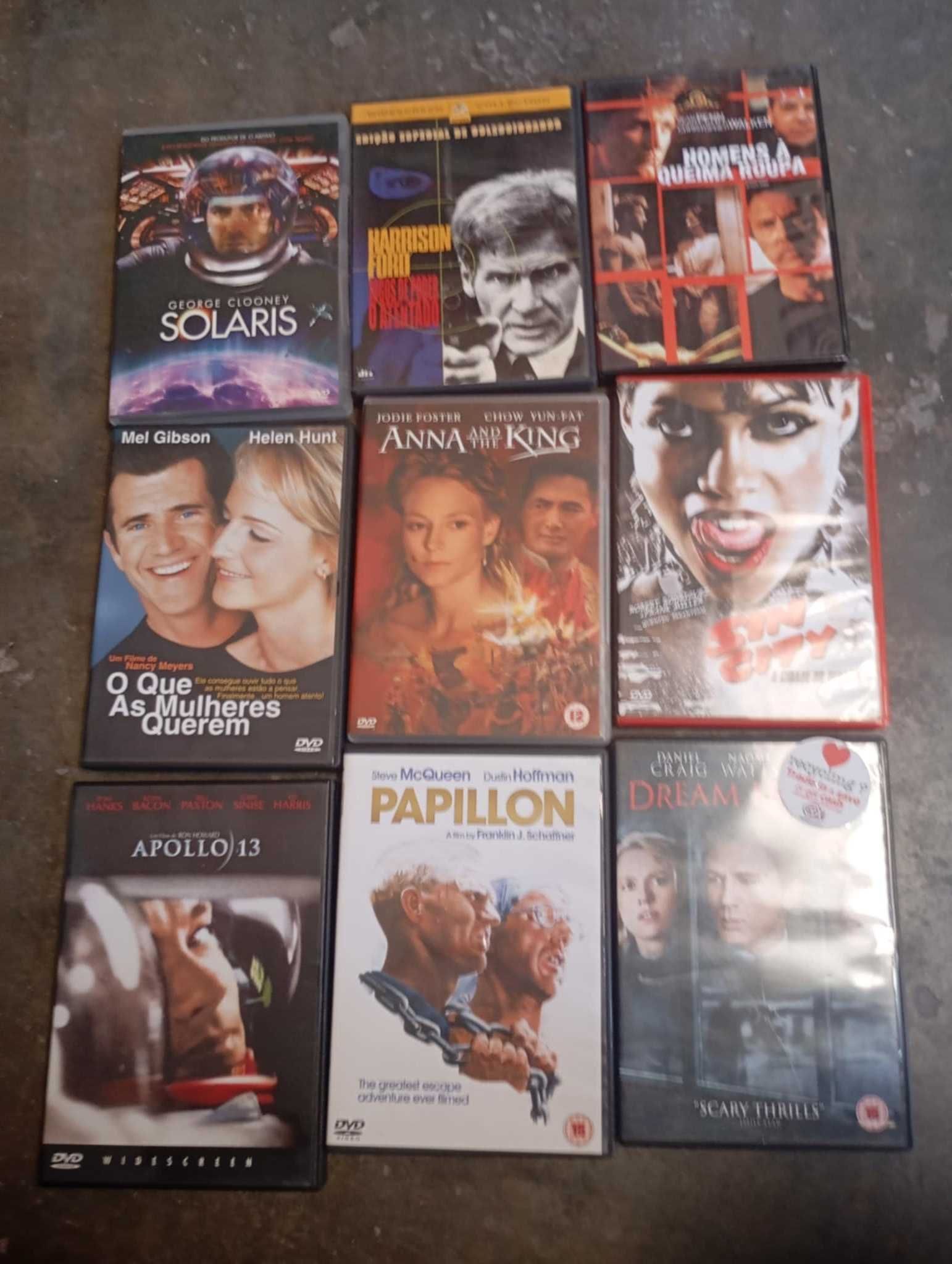 Dvds lote filmes