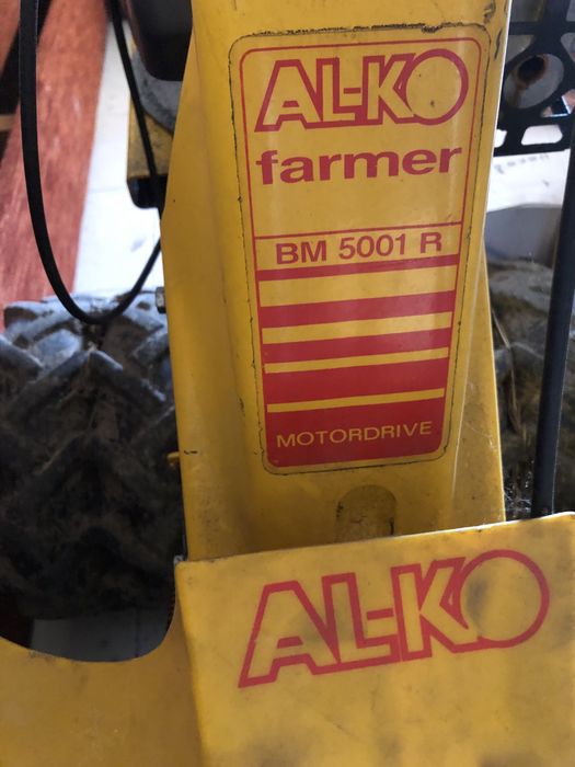 Самохідна косарка Alko farmer bm 5001 r